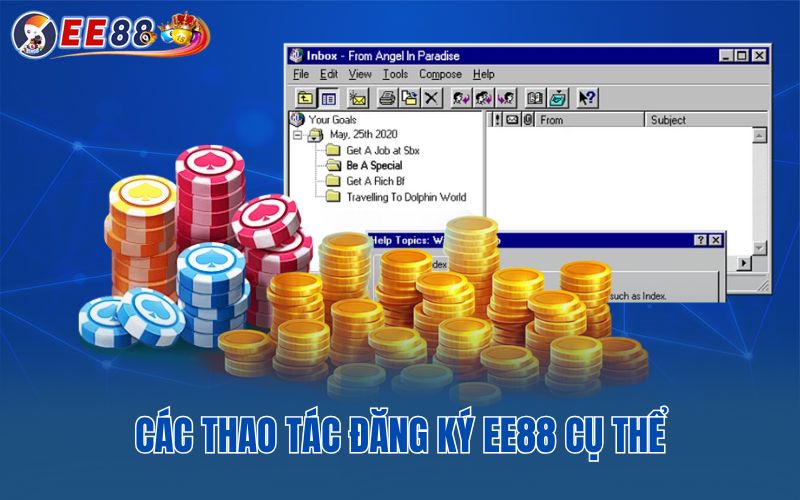 Các thao tác đăng ký EE88 cụ thể