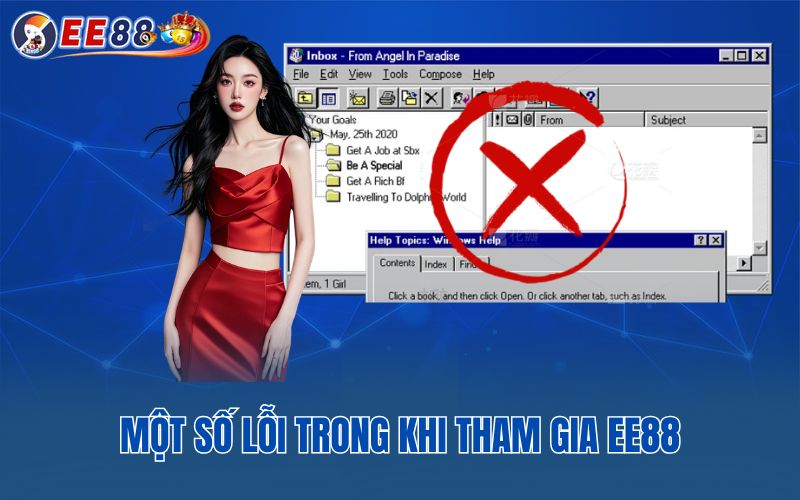 Một số lỗi trong khi tham gia EE88