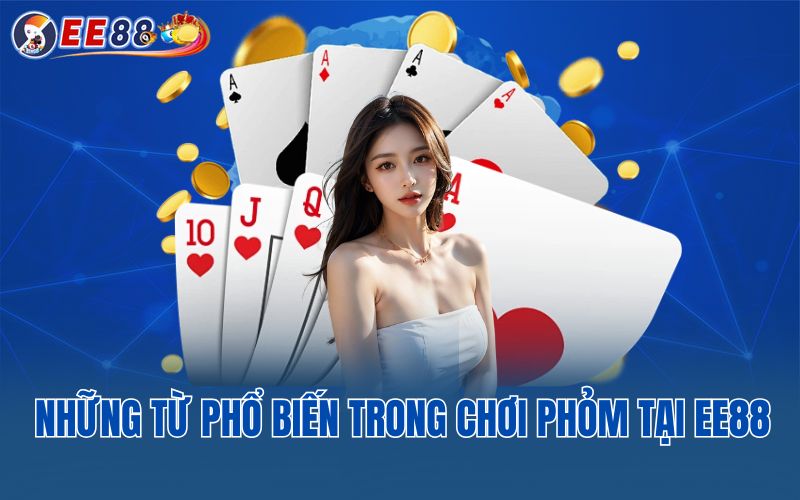 Những từ phổ biến trong chơi phỏm tại EE88