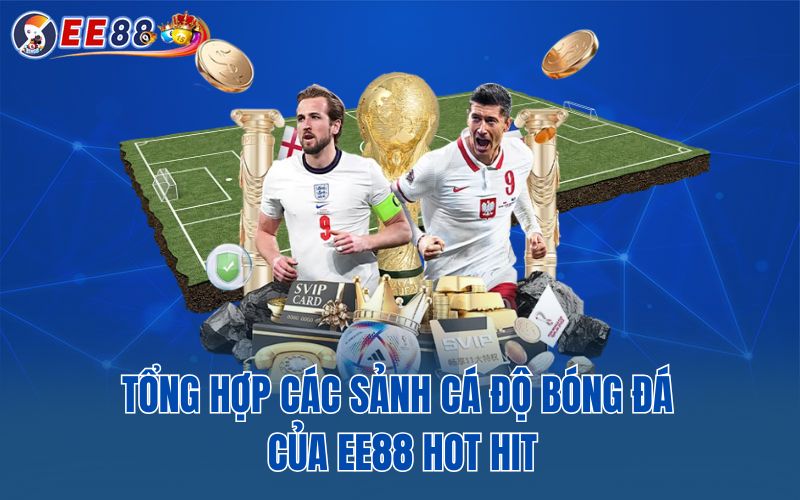 Tổng hợp các sảnh cá độ bóng đá của EE88 hot hit