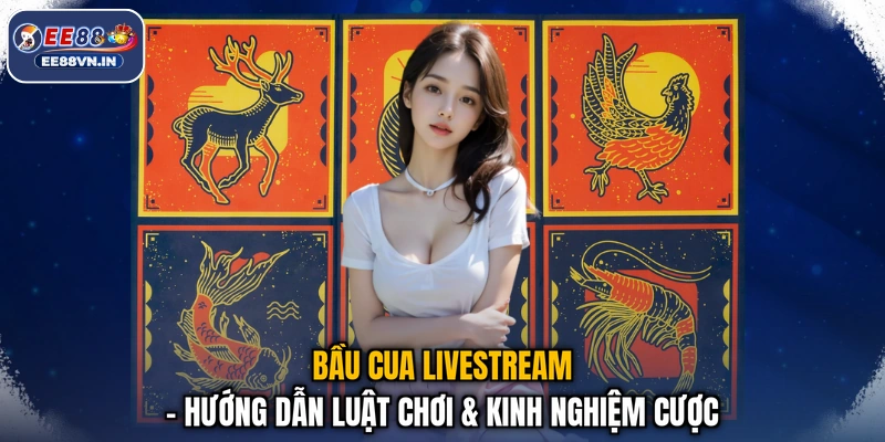 Bầu Cua Livestream - Hướng Dẫn Luật Chơi & Kinh Nghiệm Cược 1 Bầu Cua Livestream - Hướng Dẫn Luật Chơi & Kinh Nghiệm Cược