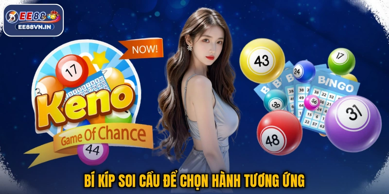 Keno Ngũ Hành - Chọn Số Cực Hay, Ẵm Ngay Tiền Tỷ 2026 4 Bí kíp soi cầu để chọn hành tương ứng