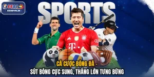 Cá Cược Bóng Đá - Sút Bóng Cực Sung, Thắng Lớn Tưng Bừng