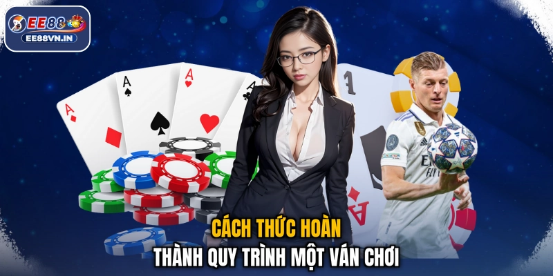Bài Tứ Sắc - Xếp Bài Cực Đỉnh, Rinh Quà Hết Mình 2026 4 Cách thức hoàn thành quy trình một ván chơi