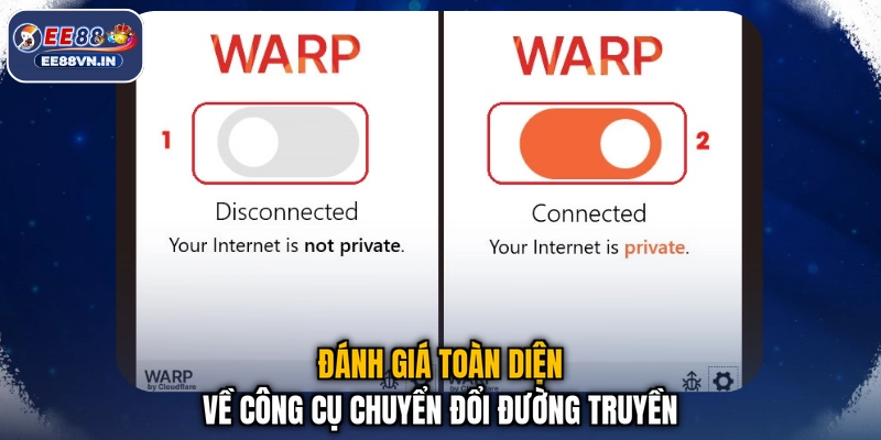 Tải Ứng Dụng 1111 - Cài Đặt Cực Nhanh, Trải Nghiệm An Lành 4 Đánh giá toàn diện về công cụ chuyển đổi đường truyền