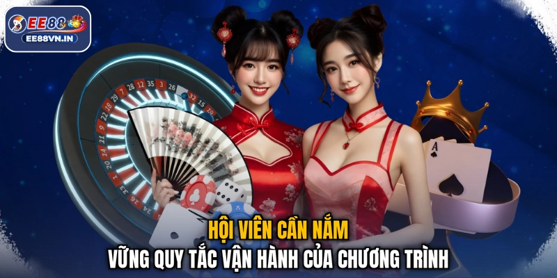Quà Tri Ân Cao Cấp Đem Lại Đặc Quyền Xa Hoa Cho Hội Viên 4 Hội viên cần nắm vững quy tắc vận hành của chương trình