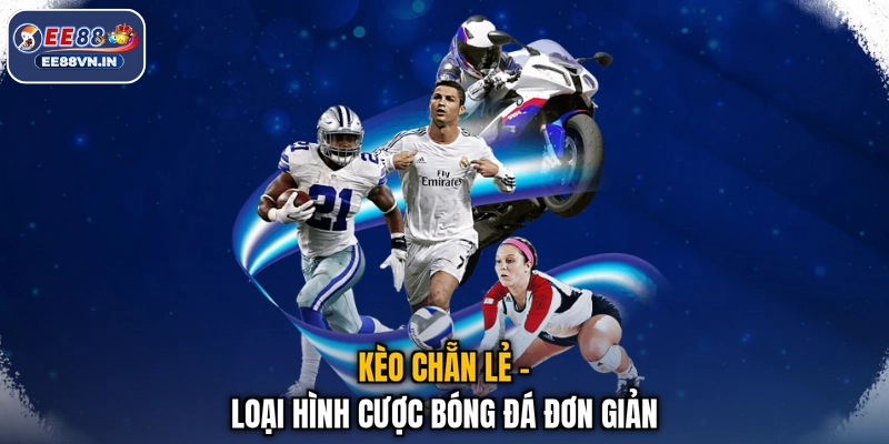 Kèo Chẵn Lẻ - Đoán Trúng Cực Tài, Phát Lộc Miệt Mài 2 Kèo chẵn lẻ - Loại hình cược bóng đá đơn giản