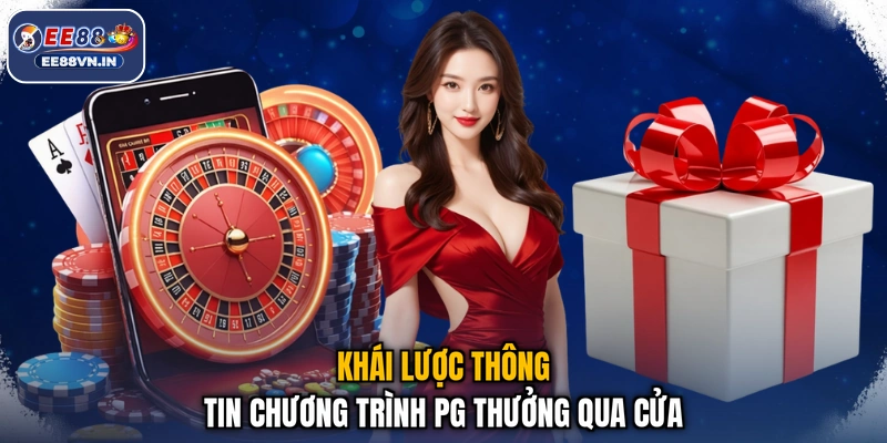 PG Thưởng Qua Cửa - Quay Hũ Cực Đã, Nhận Quà Thả Ga 2 Khái lược thông tin chương trình PG thưởng qua cửa