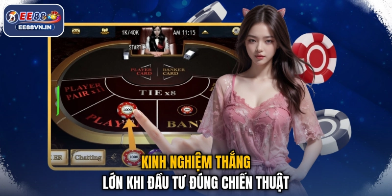 Baccarat - Đặt Cửa Cực Sáng, Thu Vàng Mênh Mang 2026 4 Kinh nghiệm thắng lớn khi đầu tư đúng chiến thuật