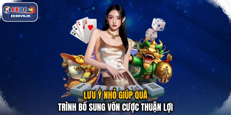 Nạp Tiền USDT Nhận Ngay Ưu Đãi Cực Lớn Từ Nhà Cái EE88 4 Lưu ý nhỏ giúp quá trình bổ sung vốn cược thuận lợi