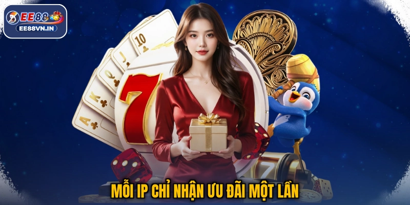 Nạp Lần Đầu Nhận Ngay Ưu Đãi Cực Khủng Tới 68.888.000 VNĐ 4 Mỗi IP chỉ nhận ưu đãi một lần
