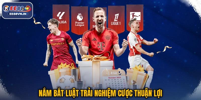 Cá Cược Bóng Đá - Sút Bóng Cực Sung, Thắng Lớn Tưng Bừng 3 Nắm bắt luật trải nghiệm cược thuận lợi