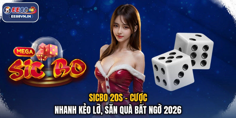 Sicbo 20s - Cược Nhanh Kẻo Lỡ, Săn Quà Bất Ngờ 2026 1 Sicbo 20s - Cược Nhanh Kẻo Lỡ, Săn Quà Bất Ngờ 2026