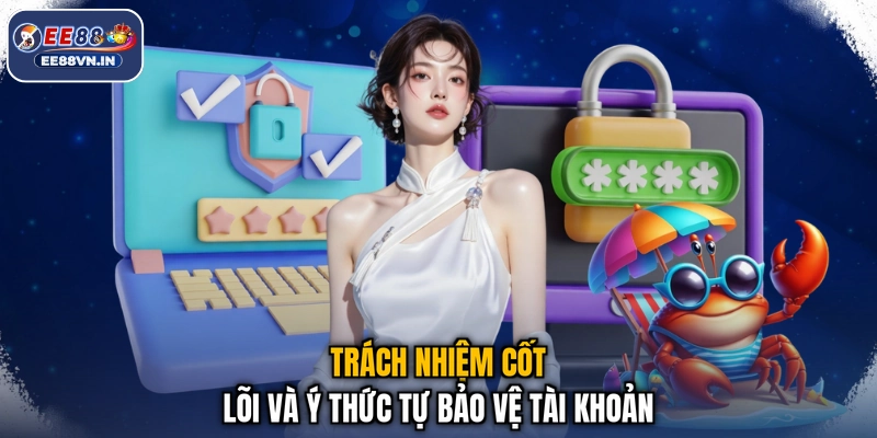 Quyền riêng tư EE88 3 Trách nhiệm cốt lõi và ý thức tự bảo vệ tài khoản